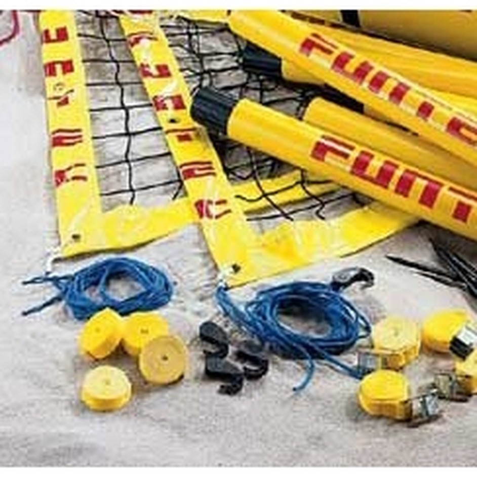 Funtec Beach Champ set, professionele volleybal set OutdoorPro
